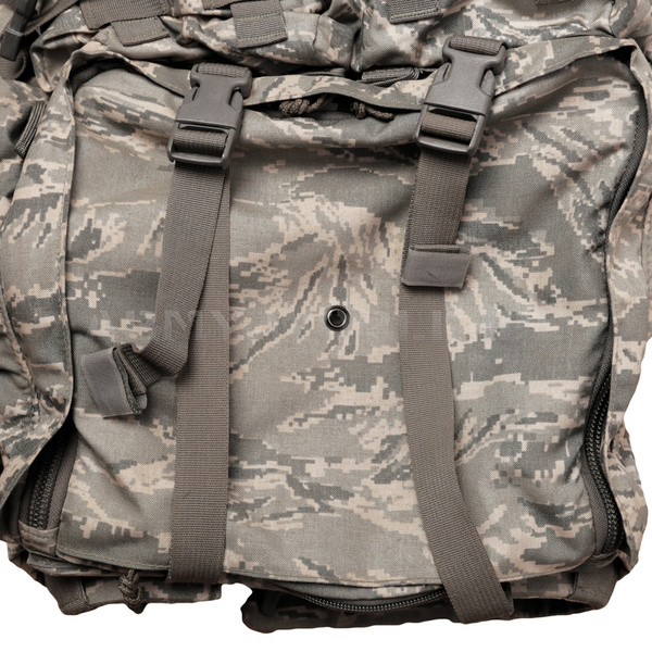 Plecak Wojskowy Rucksack Large + Pas Biodrowy Us Army Digital Tigerstripe Oryginał Demobil BDB