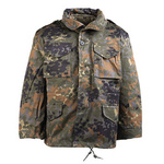 Children's Military Field Jacket Model M65 Flecktarn New (12002021)