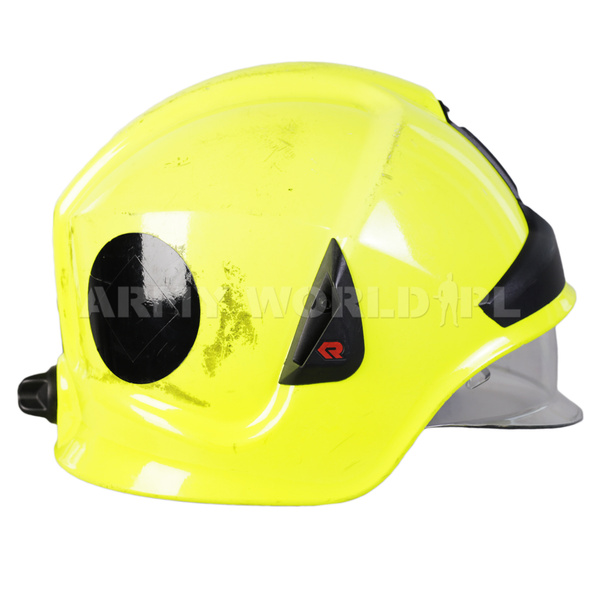 Kask Ochronny Rosenbauer Heros - Xtreme Żółty Oryginał Demobil BDB