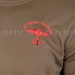 T-shirt Termoaktywny Coolmax Z Nszywką 21 Signal Regiment Brązowy Oryginał Demobil DB
