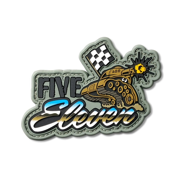 Naszywka Battle Rattle Tank Patch PVC 5.11 (66890108AJX-999)