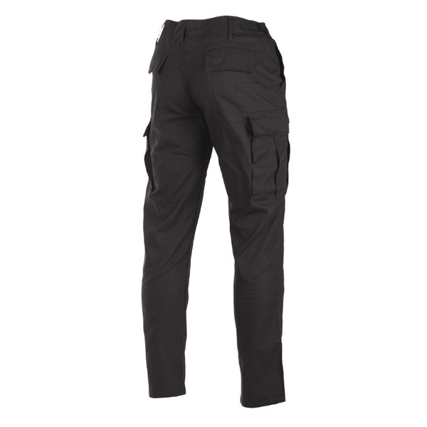 Spodnie US BDU Ripstop SLIM FIT Teesar Czarne (11853102)