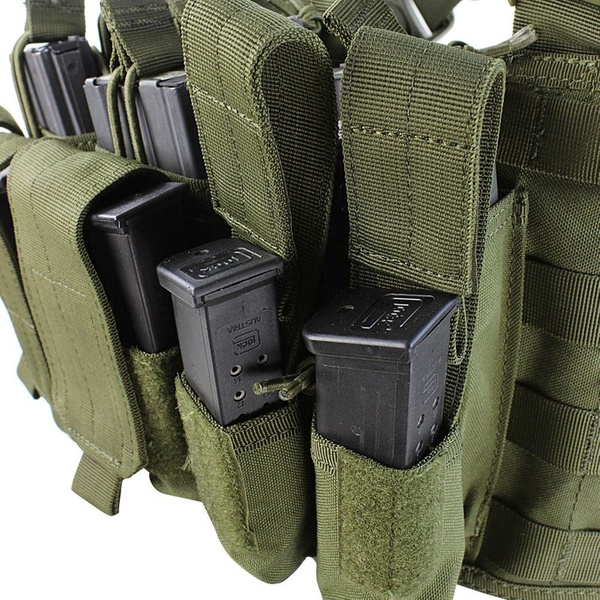 Recon Chest Rig Condor MultiCam Black (MCR5-021)