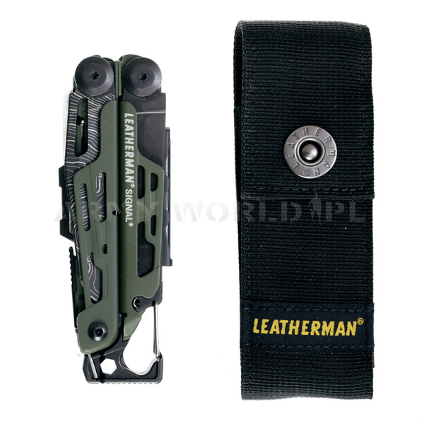 Multitool Leatherman® Signal Green (832692) 