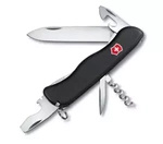 Victorinox Pocket Knife Picknicker Slider Lock 111 mm Black New