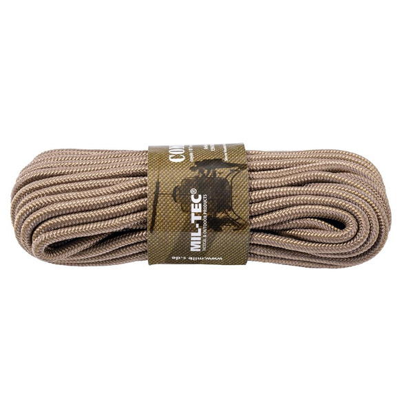 Linka Commando 7 mm x 15 m Mil-Tec Coyote (15941005-007)