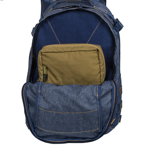 Backpack EDC (21l) Helikon-Tex Nylon Polyester Blend Melange Blue (PL-EDC-NP-M2)