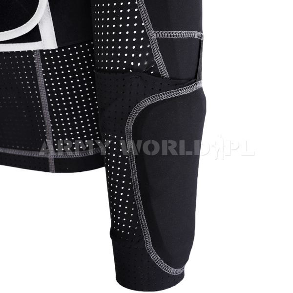 Protective Sweatshirt CRC EVO-D3O Xion With Waist Belt Black Original New Incomplete