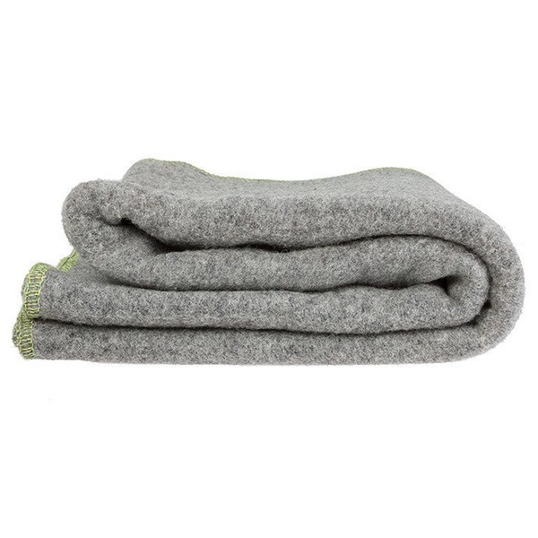 Woolen Blanket Polish Army 721/ MON 200 x 140 cm Grey Military Surplus New