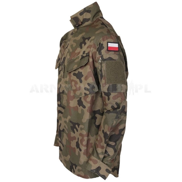 Polish Army Field Uniform Model 124 P/MON Set Of Shirt + Pants Genuine Military Surplus New