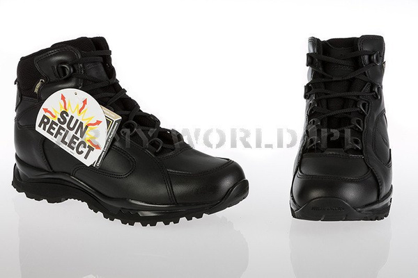 Police Shoes Haix Dakota Mid Gore-Tex Black (105502) New II Quality 