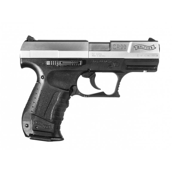 Pistolet Wiatrówka Walther CP99 4,5 mm CO2 Bicolor (412.00.01)