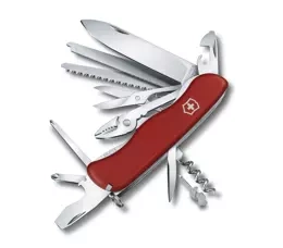 Scyzoryk Victorinox Work Champ 111 mm Czerwony (0.8564)