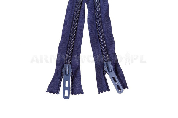 Zipper OPTI 75 cm Navy Blue Original New