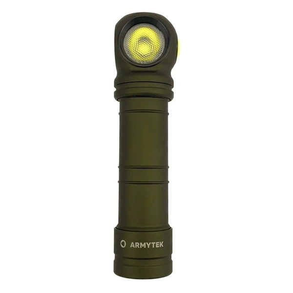 Latarka Czołowa Armytek Wizard C2 Pro Max 4000 lm White Magnet Olive (F06701CO)