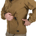 Jacket Helikon-Tex COUGAR QSA + HID Softshell Windblocker Black (KU-CGR-SM-01)