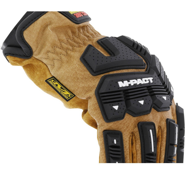 Rękawice Taktyczne DuraHide Skórzane M-Pact Driver F9-360 Mechanix Wear (LDMP-C75))