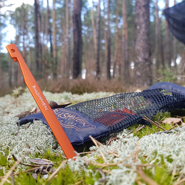 Śledzie Namiotowe V Ultralight Bushmen Pomarańczowe (BU ULVPG)