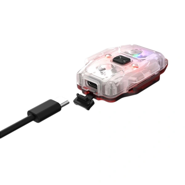 Latarka Multifunkcyjna Armytek Crystal Pro 3D Red (F10101R)