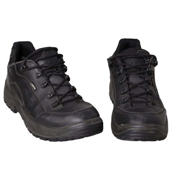 Buty LOWA Renegade GTX Low Czarne Oryginał Demobil BDB