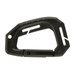 Karabinek Plastikowy Tactical M-Tac Czarny (MTC-TCTCRBNR-BK)