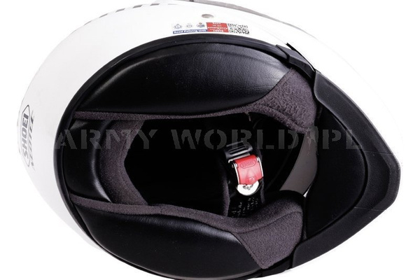 Kask Motocyklowy SHOEI NEOTEC Oryginał Biały Demobil II Gatunek