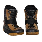 Buty Snowboardowe Crazy Creek Czarno/Brązowe Oryginał Demobil DB