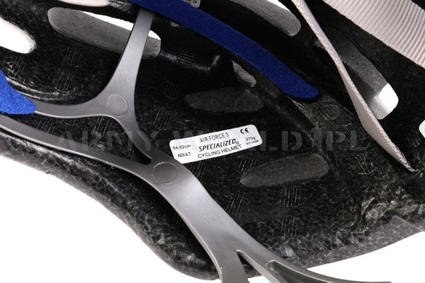 Kask Rowerowy AIR FORCE 3 Specialized Oryginał Demobil BDB