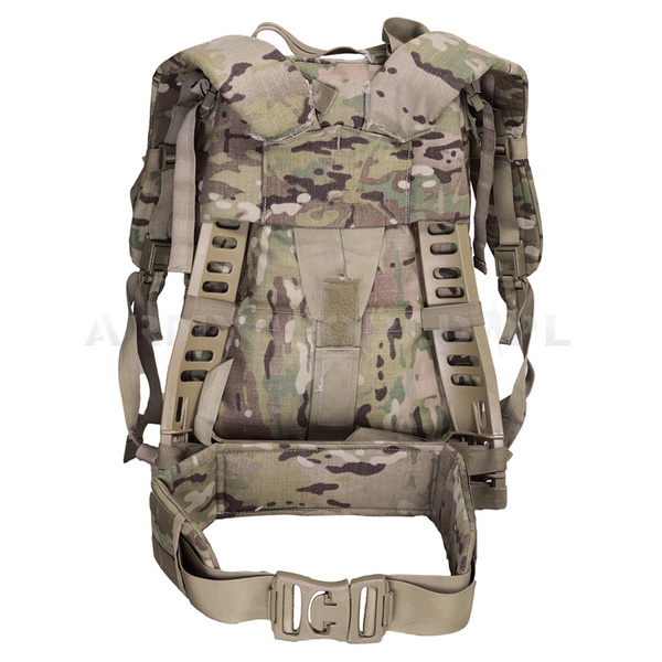 Plecak Wojskowy Molle II Medium Rucksack Us Army Multicam Szelki + Stelaż + Pas Biodrowy Oryginał Demobil BDB