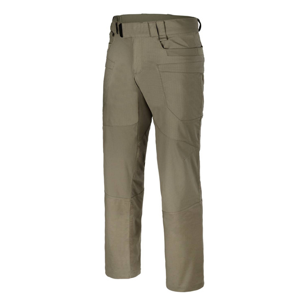 Spodnie Helikon-Tex Hybrid Tactical Pants PollyCotton Ripstop® Adaptive Green (SP-HTP-PR-12)