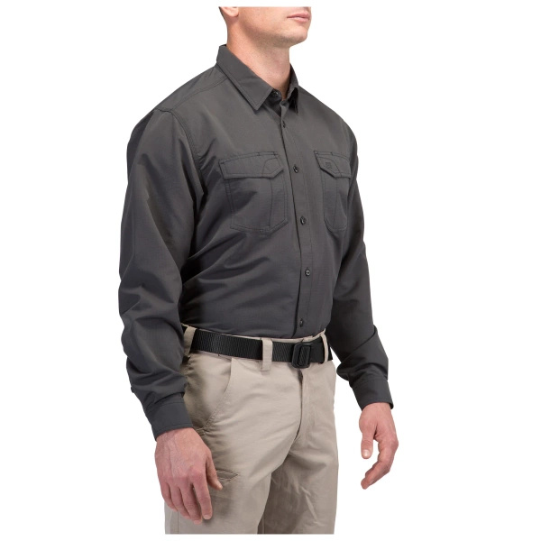 Koszula Fast-Tac Long Sleeve Shirt 5.11 Charcoal (72479ABR)