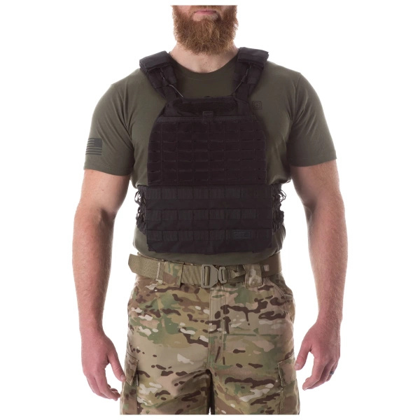 Kamizelka Taktyczna TacTec Plate Carrier 5.11 Czarna (56100ABR)
