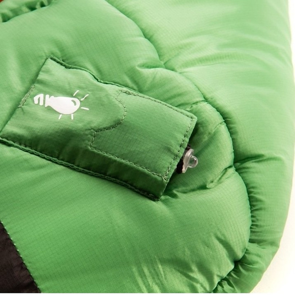 Śpiwór Snugpak Softie Expansion 5 Kiwi /Black (-15°C /-20°C)