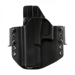 Kabura OWB do Glock 17 / 22 / 31 Holsters 40 mm Lewa Czarna (748-114) 