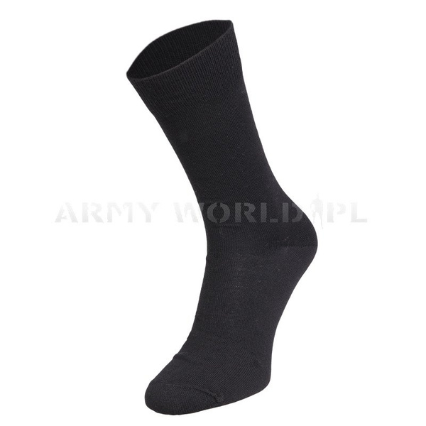 Skarpety Wojskowe Letnie KPU Czarne Oryginał Nowe 