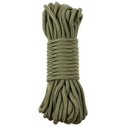 Linka Paracord 7 mm 15 Metrów MFH Olive (27503B)