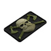 Naszywka Bearded Skull 3D PVC M-Tac Czarny / Olive (51113201)