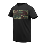 T-Shirt FN FAL Helikon-Tex Black / Rhodesian Camo (TS-FNF-CO-011K)