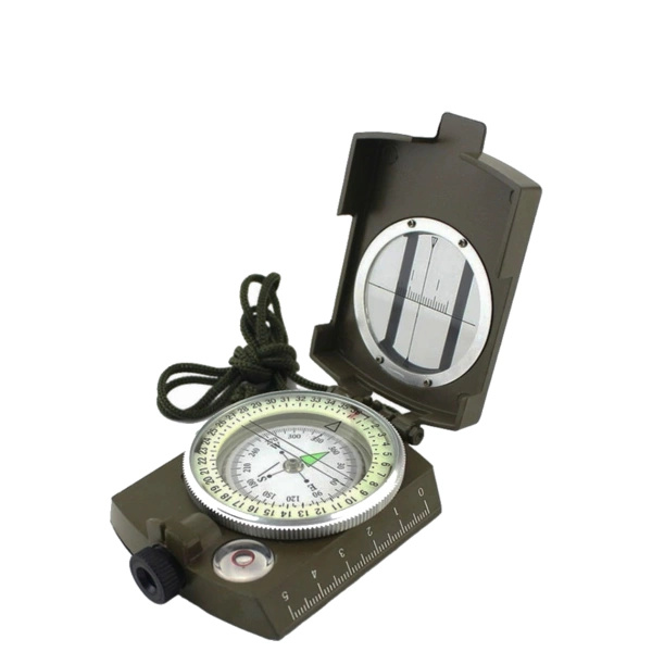 Kompas Pryzmatyczny 2w1 JB Tacticals Zielony