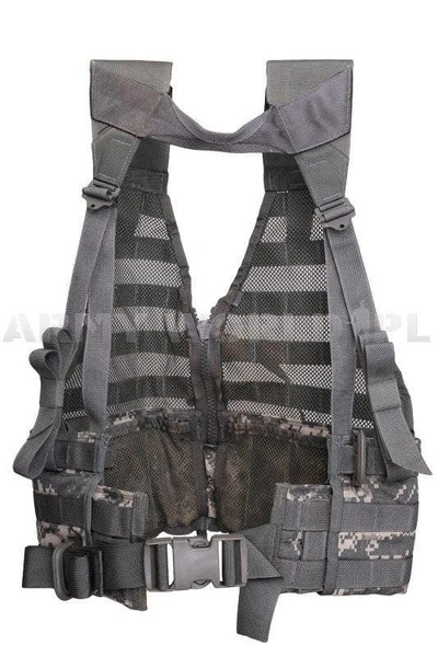 Us Army Modular Tactical Fighting Assault Vest Carrier FLC UCP Genuine Military Surplus Used