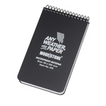 Notes Wodoodporny 76 x 130 mm Modestone AnyWeather Czarny (A10)