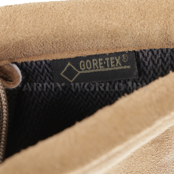 Buty Wojskowe US ARMY BATES 11461 Gore-Tex Desert Khaki Oryginał Nowe