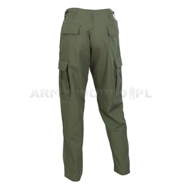 Spodnie Bojówki Ripstop BDU Rothco Olive Oryginał Demobil Idealne
