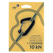 Karabińczyk 2x Aluminium Carabiner 10kN Ticket to the Moon Czarny (TMBINER10)