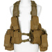 Kamizelka Taktyczna Tactical Vest + Kieszenie MFH Coyote (30993R)