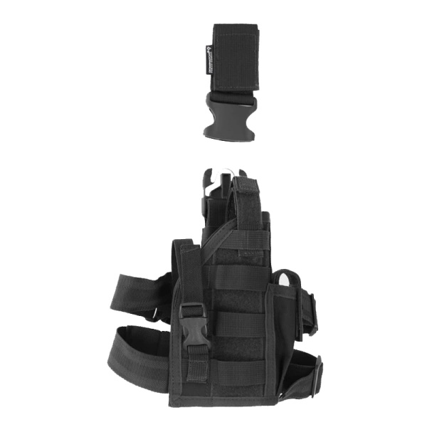 Kabura Udowa Do Pasa Dwustronna Dominator Czarna