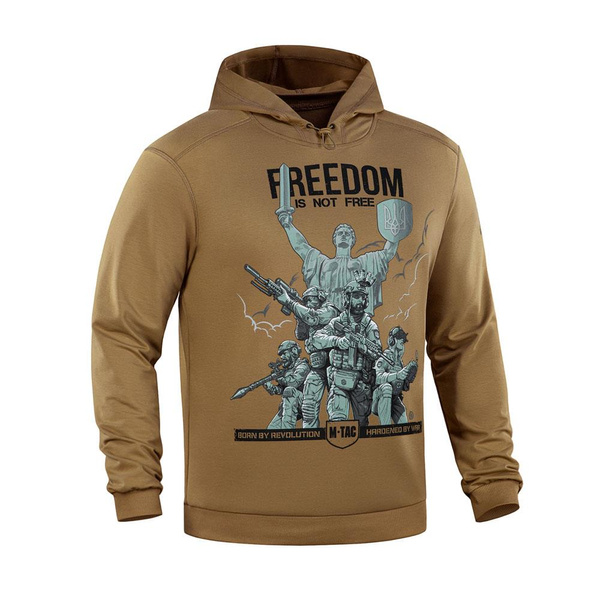 Bluza Z Kapturem Hoodie Freedom M-Tac Coyote (20539017)