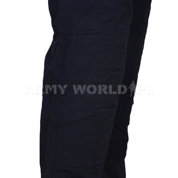 Spodnie Robocze Holenderskie Wahler Aramidowe Granatowe Oryginał Demobil BDB