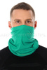 Thermoactive Woolen Half-Balaclava / Neck Gaiter Merino Wool Brubeck Green