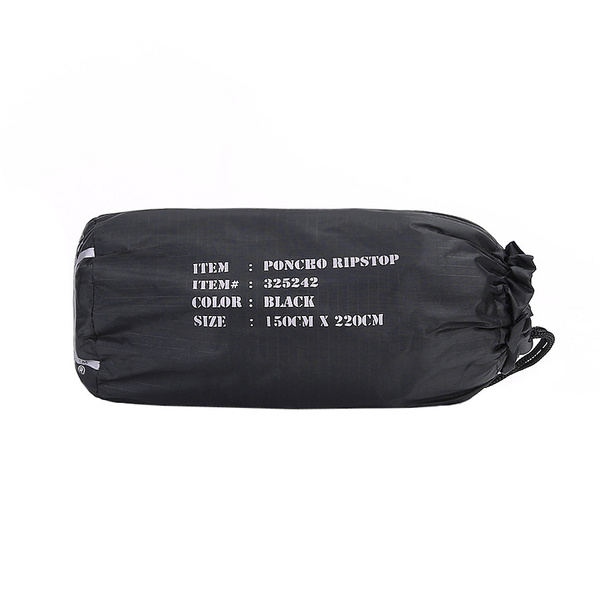 Peleryna Przeciwdeszczowa / Poncho Ripstop Fostex Garmonts Zielone (325242)